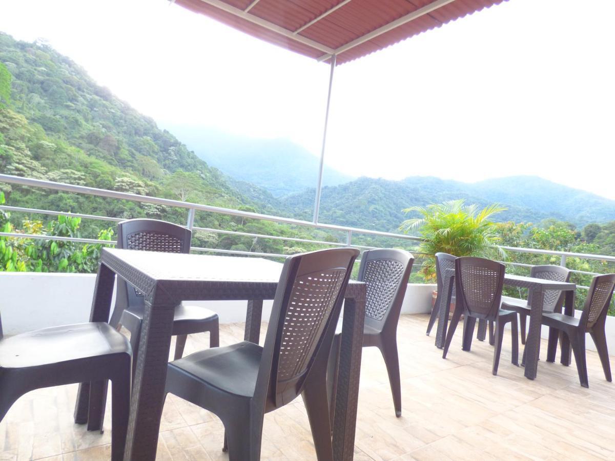 Hostal Alto De La Montana Minca Exteriér fotografie
