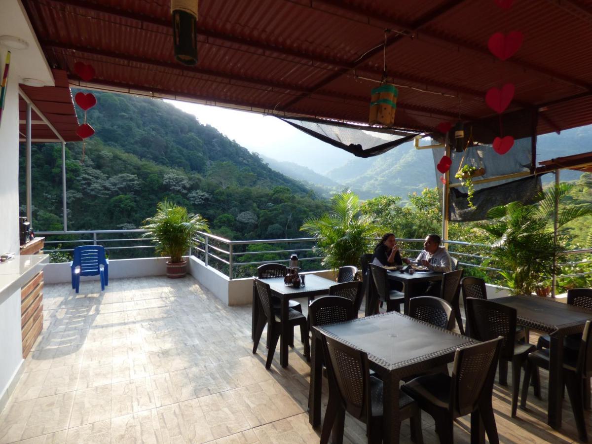 Hostal Alto De La Montana Minca Exteriér fotografie